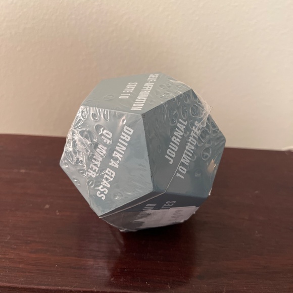 NEW Mindfulness Activity Dice 12-Sided Relaxation Self-Care Stress Relief Tool - Picture 3 of 7